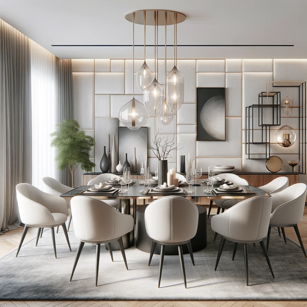 Contemporary Dining Room Set