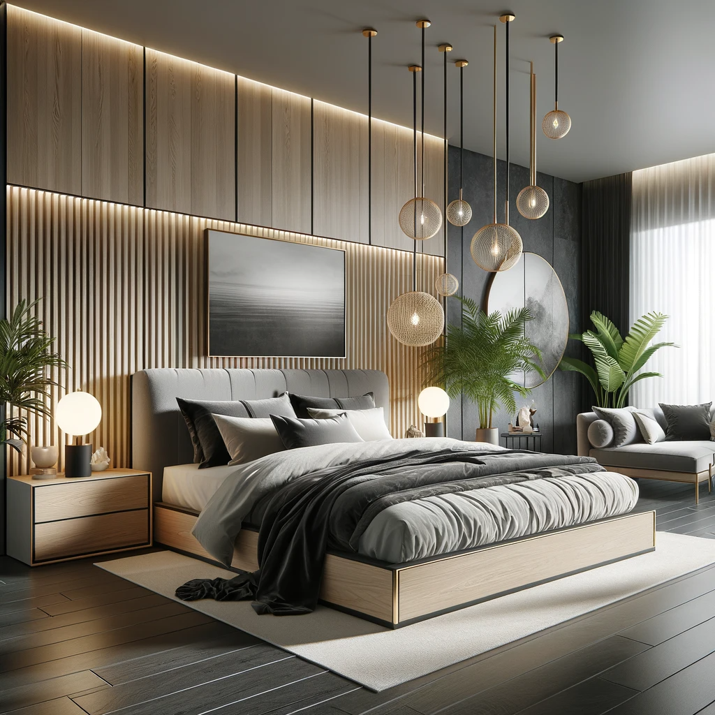 Modern Bedroom Set