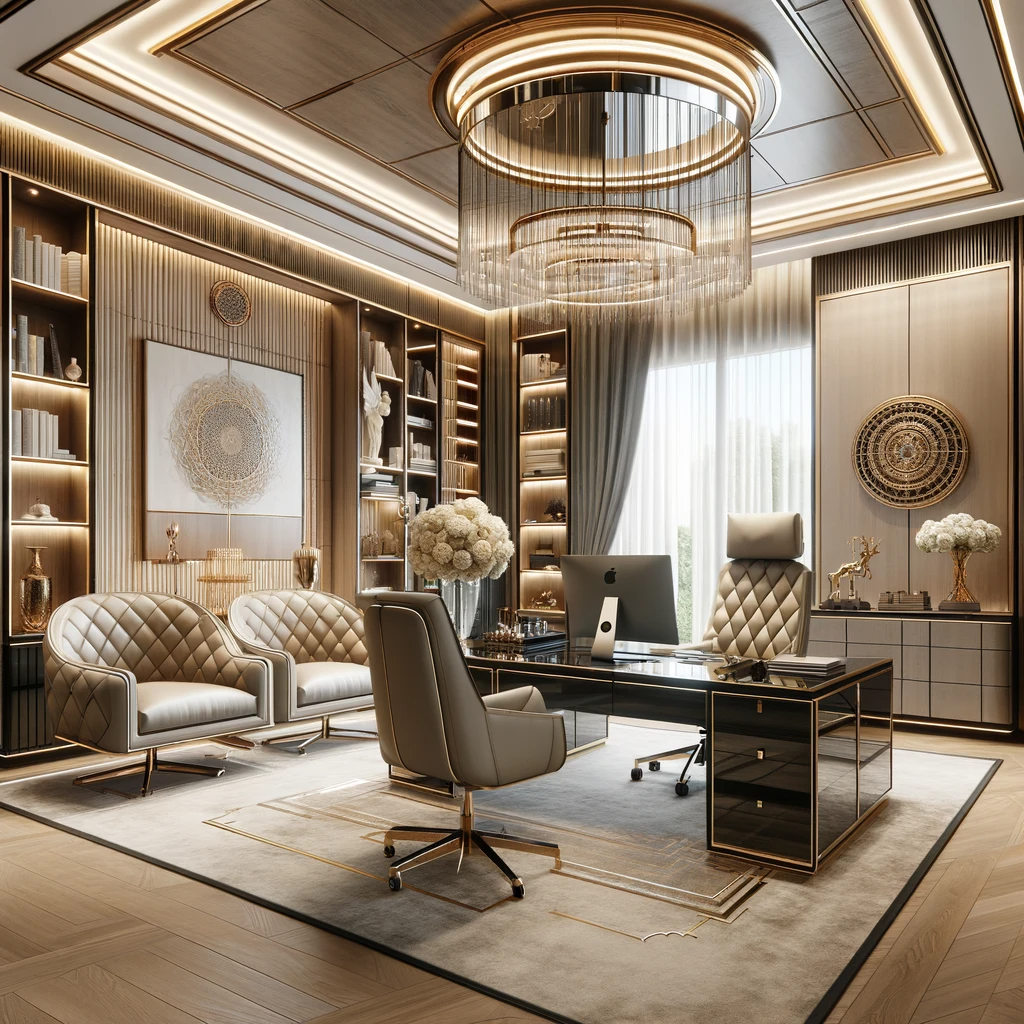 Luxurious Home Office Set