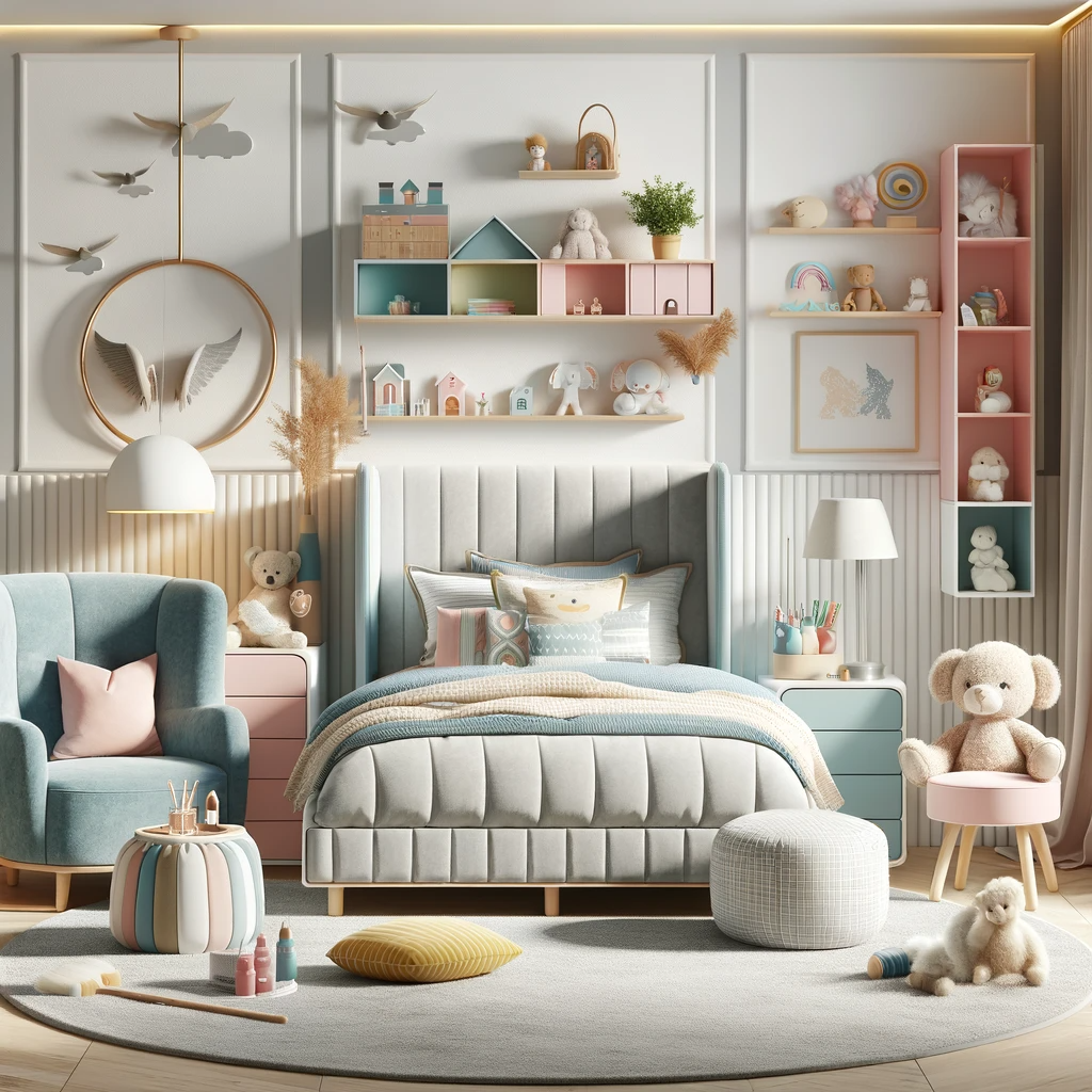 Kids' Bedroom Set