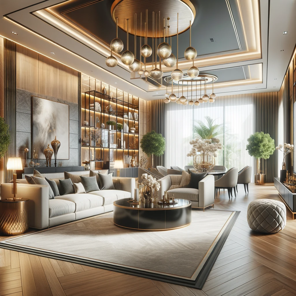 Modern Furniture Showroom