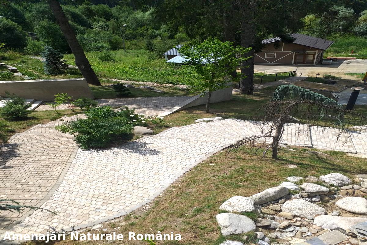 Aleile pavate cu piatră pentru spații exterioare, Amenajări Naturale România