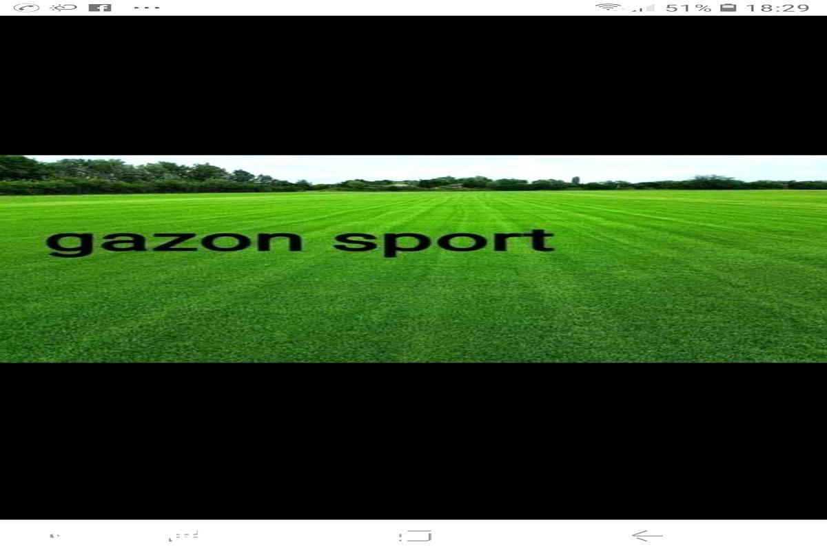 Gazon sportiv pentru terenuri și spații de recreere, Amenajări Naturale România